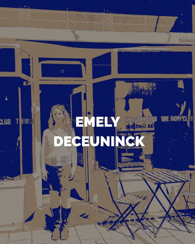 The Ivory Club, werk van Emely Deceuninck