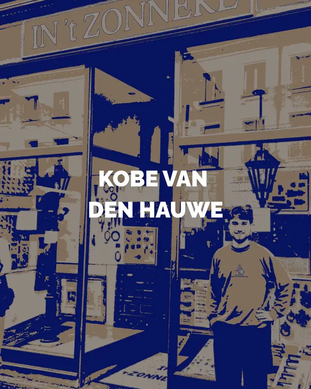 In ’t Zonneke, werk van Kobe van den Hauwe