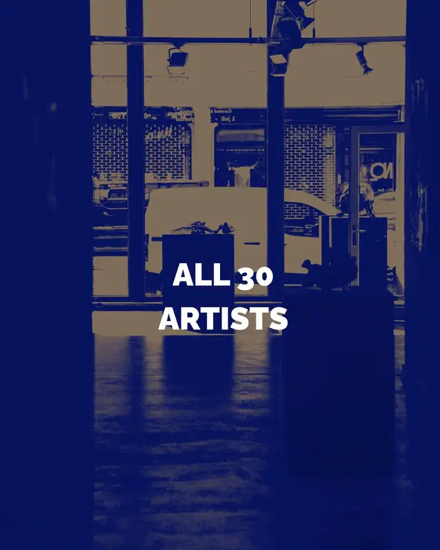 NQ Gallery, werk van 30 kunstenaars